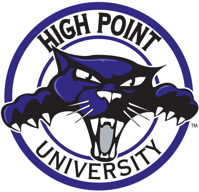 High Point Panthers 2004-2011 Alternate Logo t shirts DIY iron ons v3